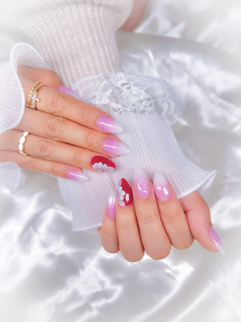 nails with amazing nail polish