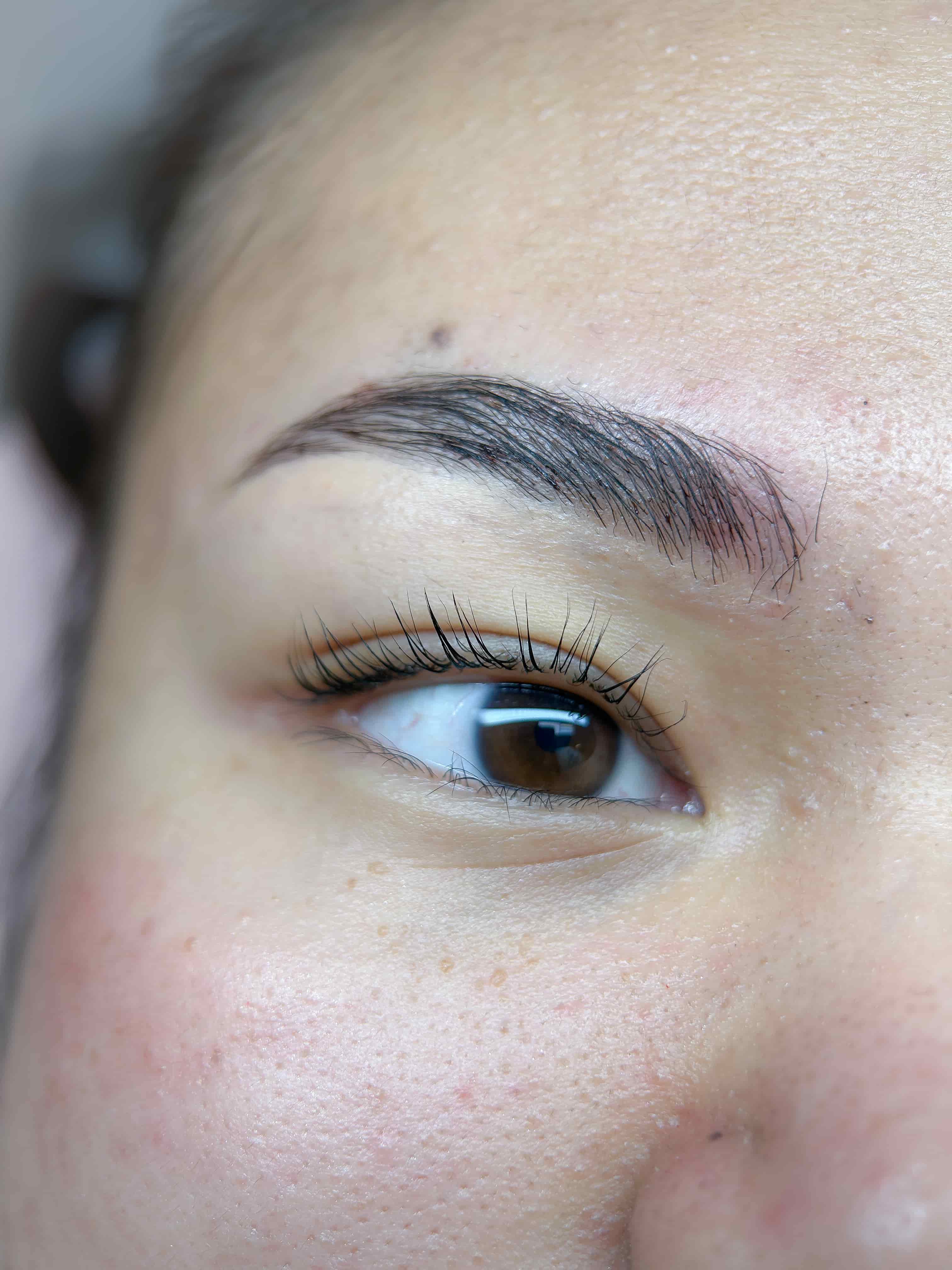 Brow shaping at Beauty Nails & Lashes
